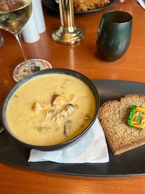 Chowder, really delicious