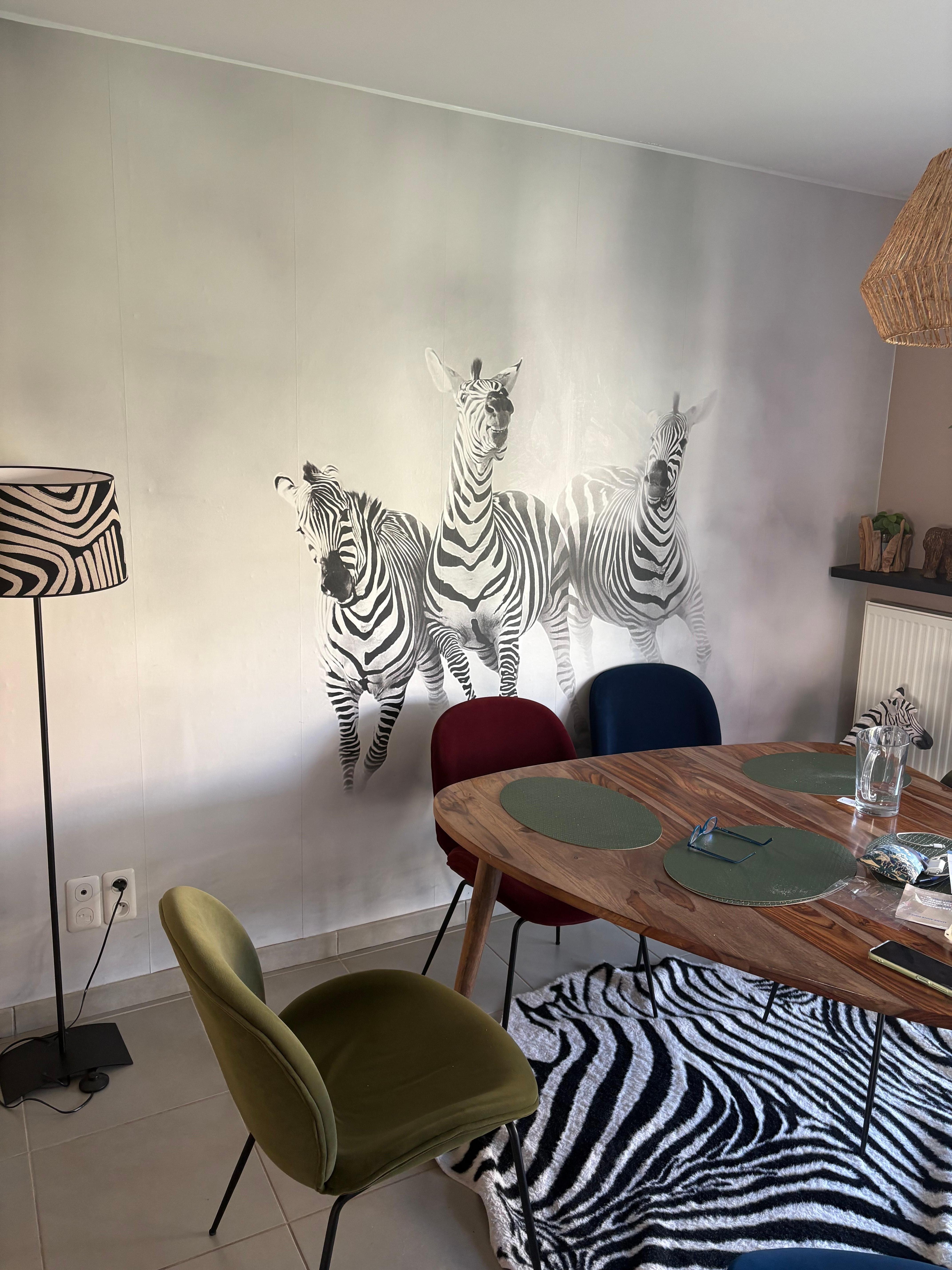 Salle à manger de la maison 