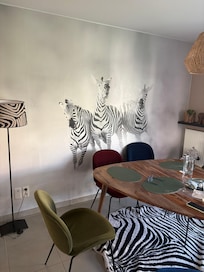 Salle à manger de la maison
