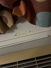 Weird holes in wall