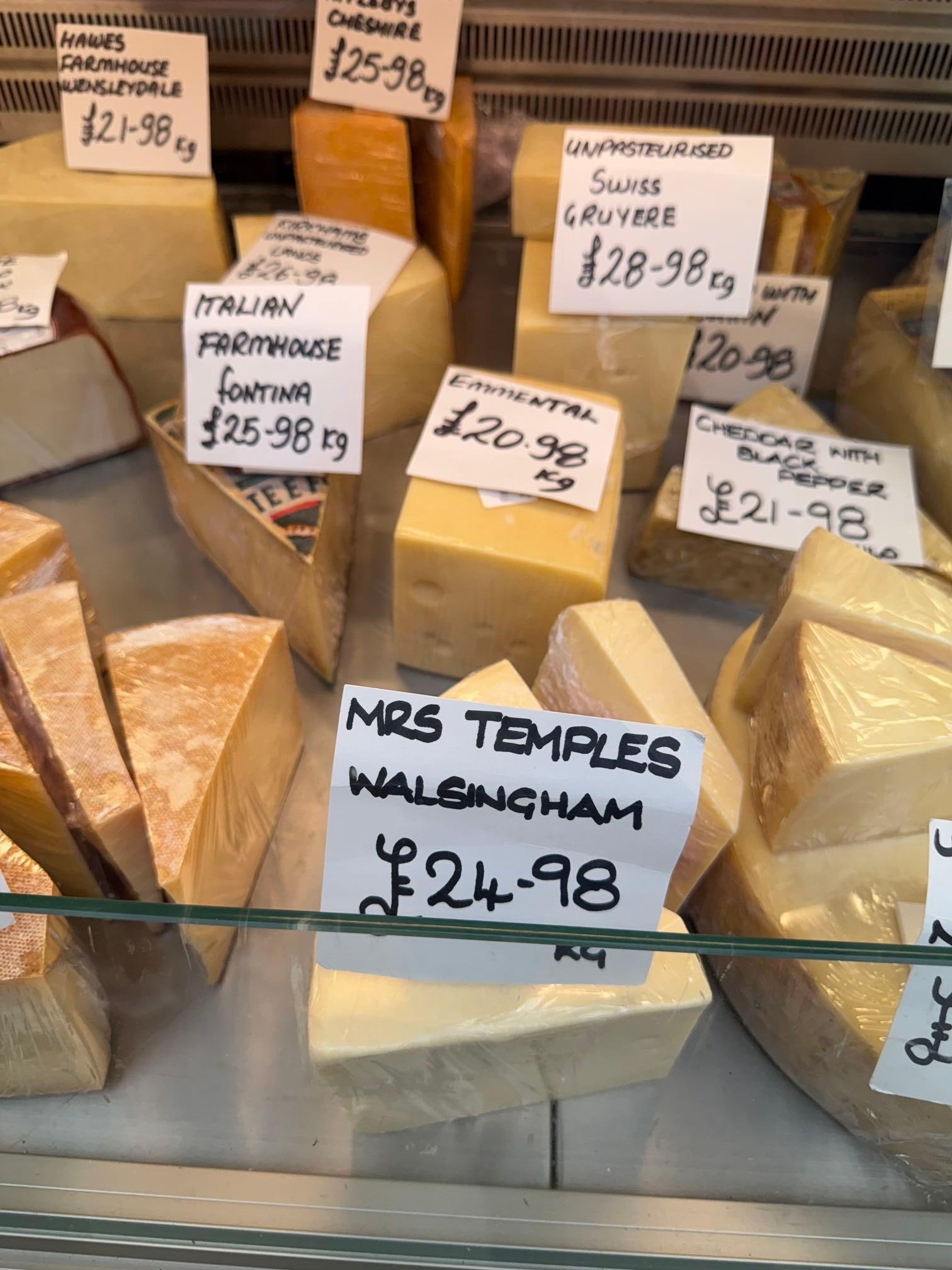 Famous market with some artisan products.