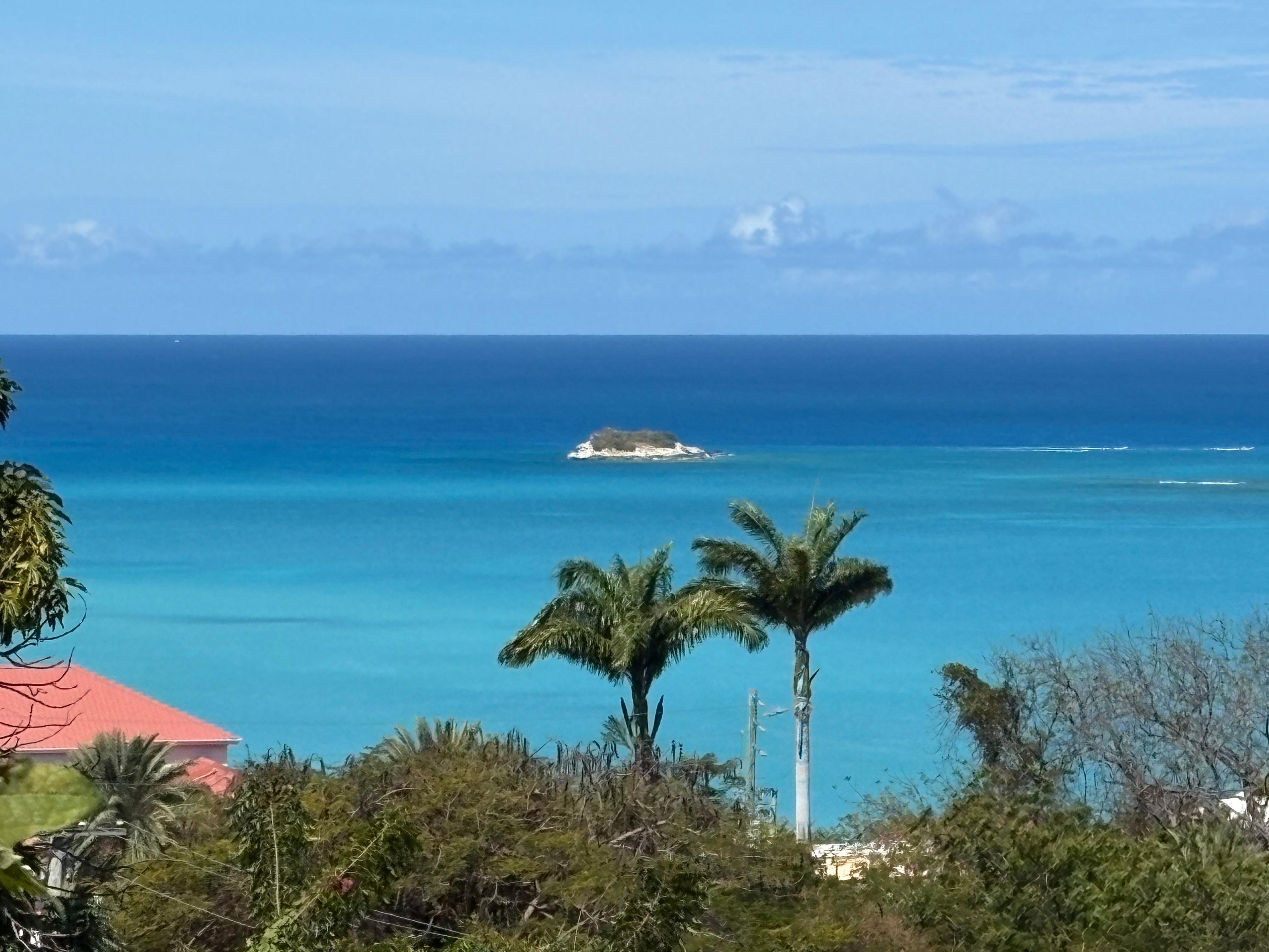 Beautiful view from the balcony!