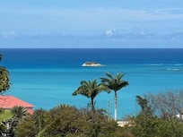 Beautiful view from the balcony!