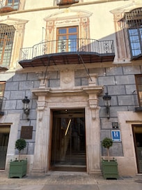 Hotel frontage