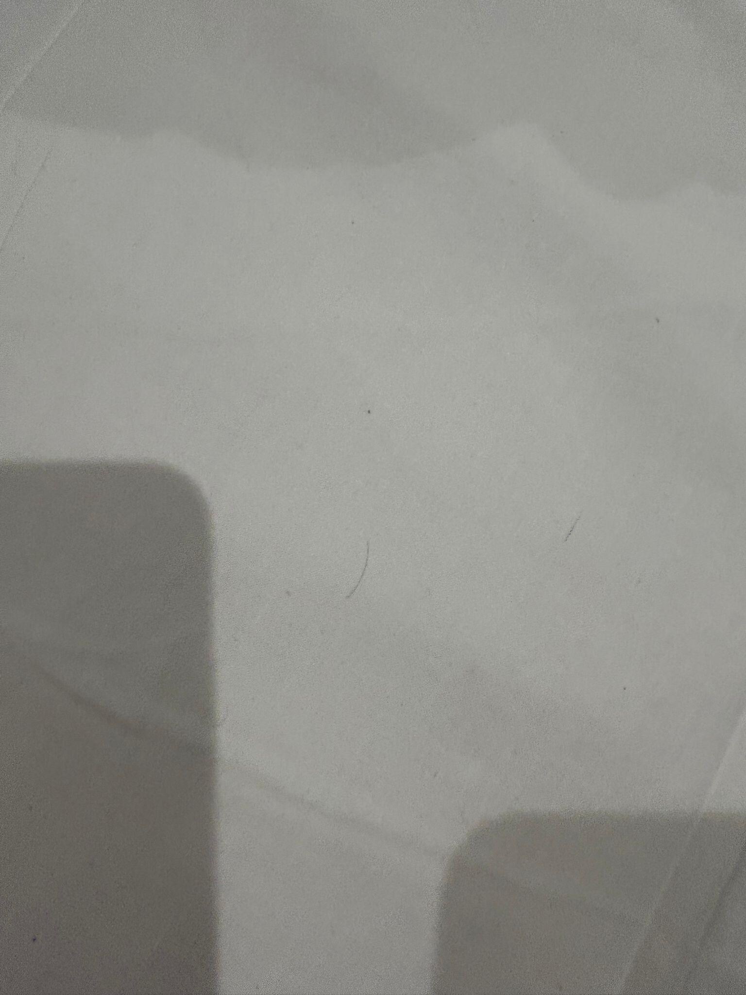 Stains and hair
