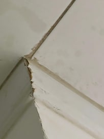 Bad woodwork finishes
