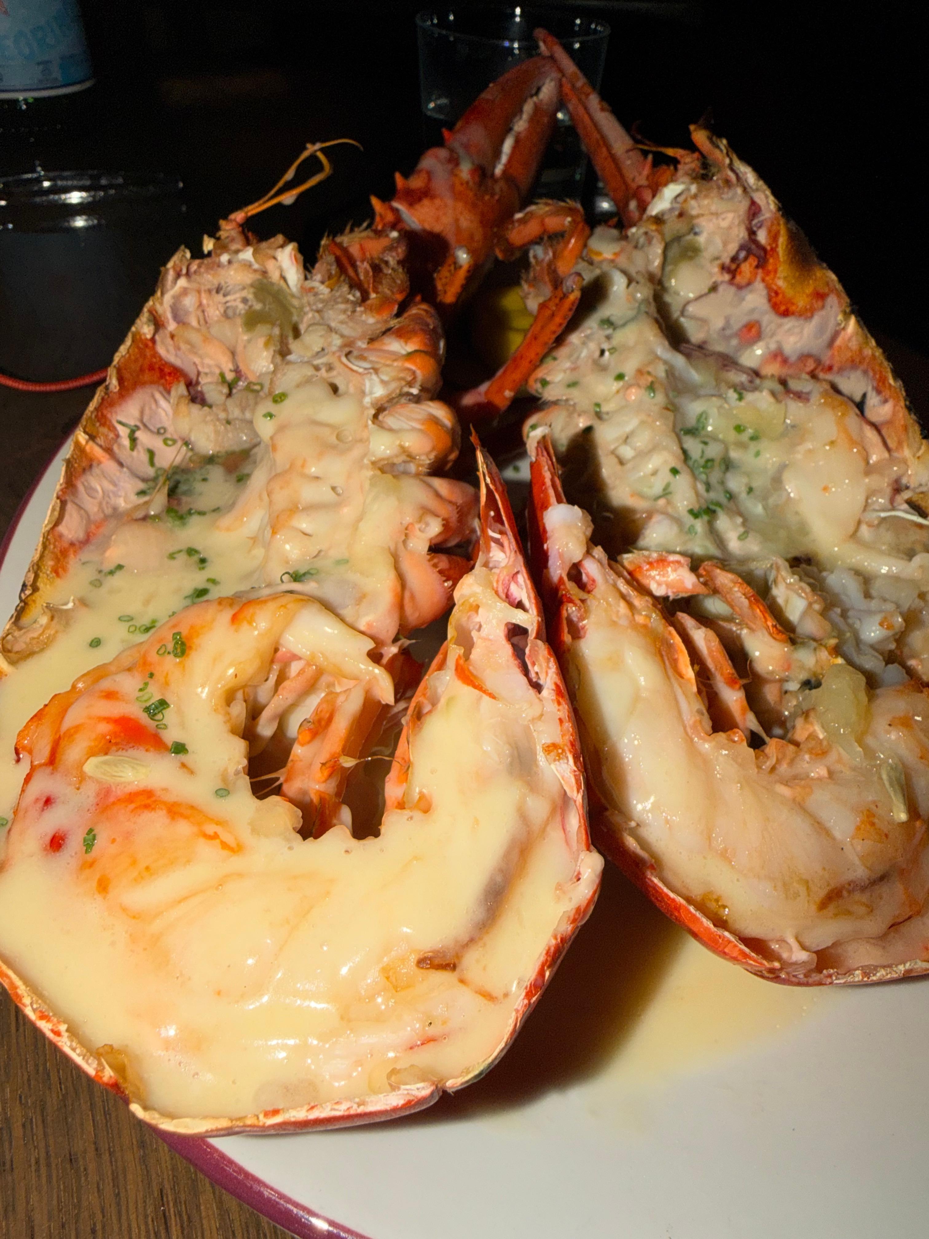 The steakhouse dinner was delicious but overpriced 