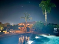 Nighttime is spa time!