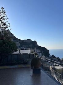 From the terrace looking to the southeast