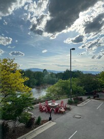 View from our window!