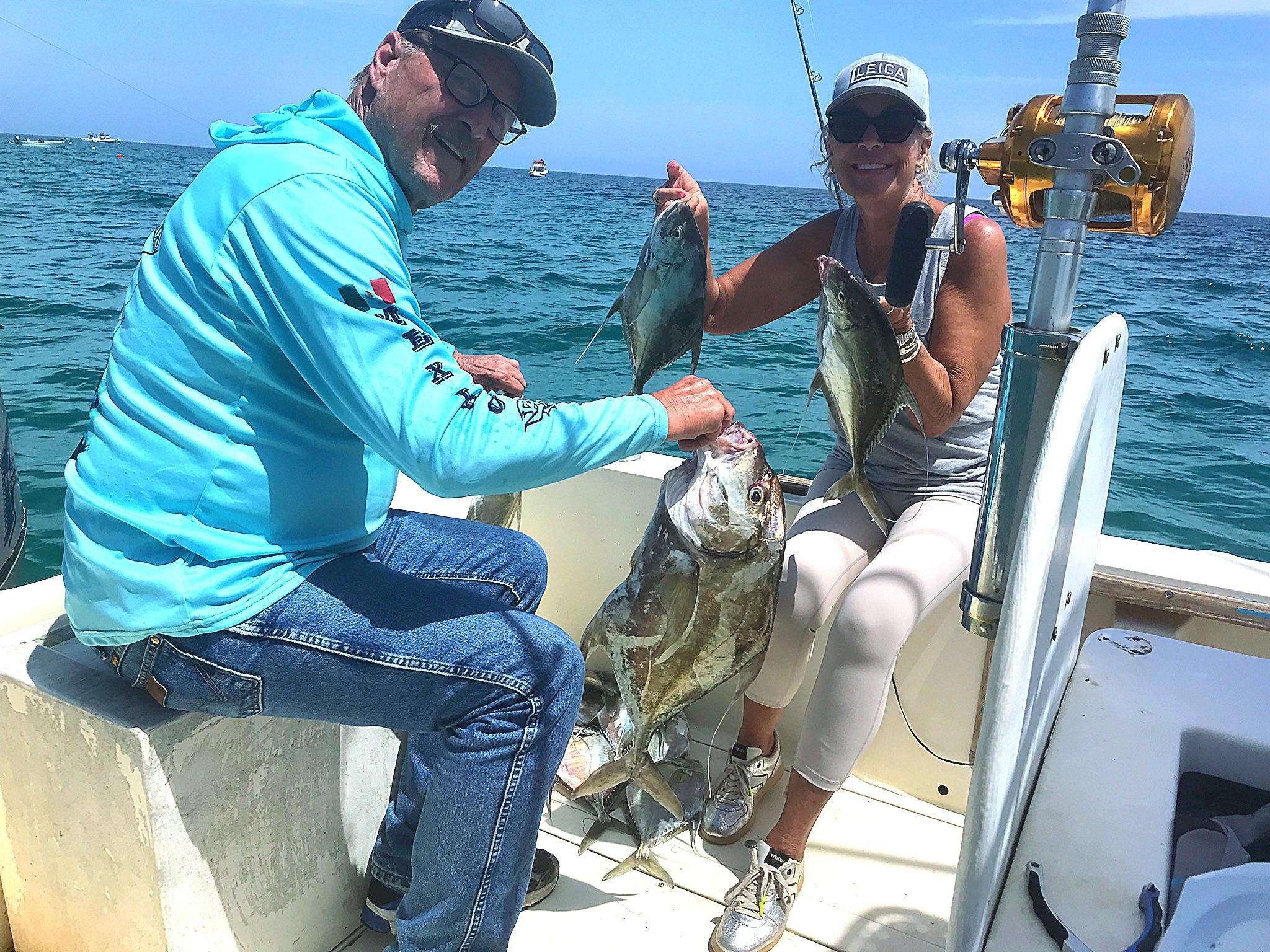 We fished with Pedro