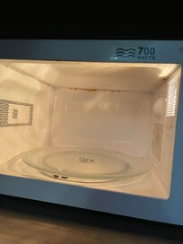 Dirty microwave