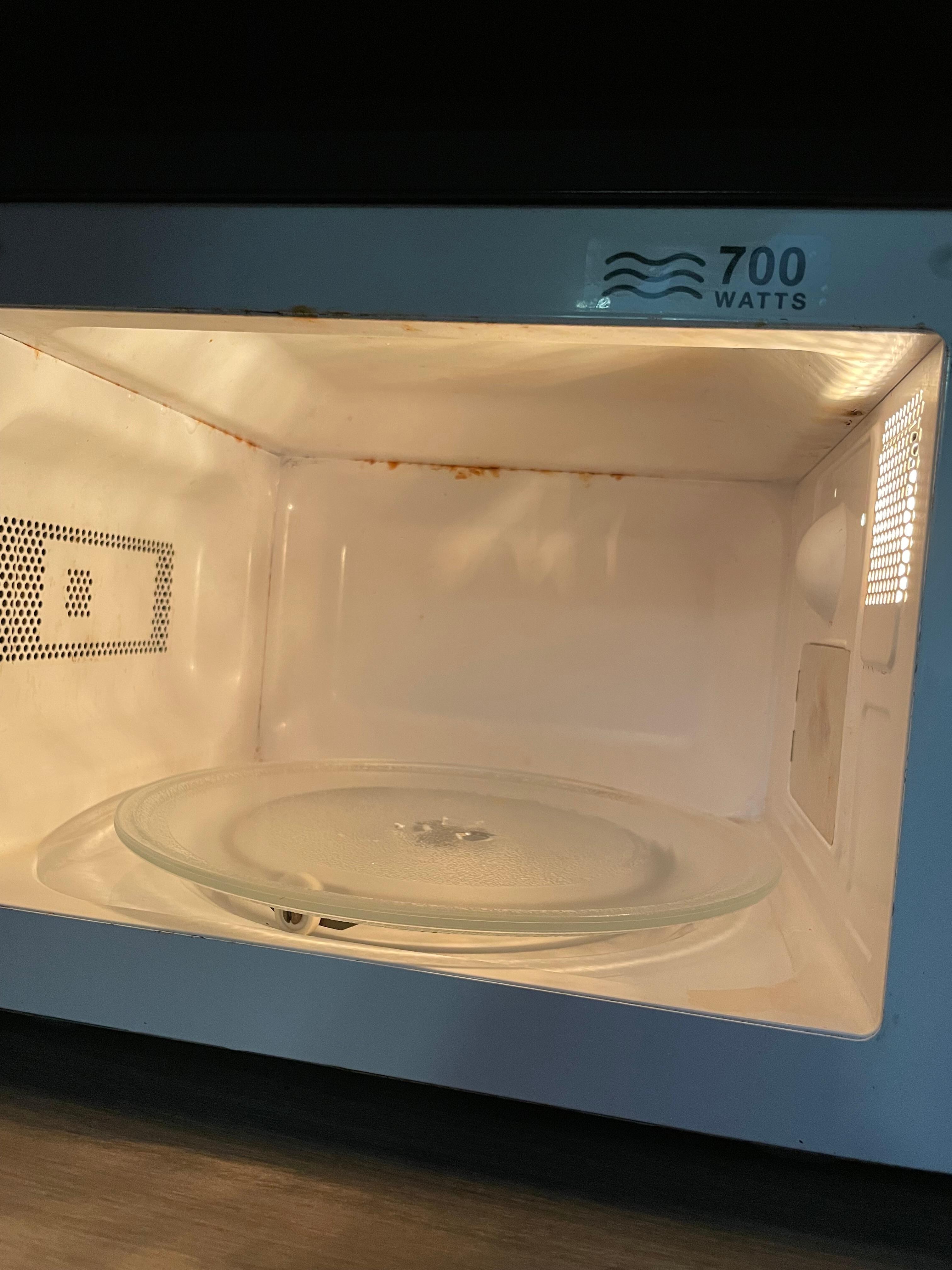Dirty microwave 
