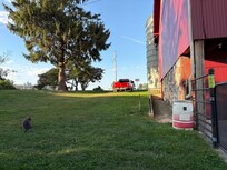 View from front porch