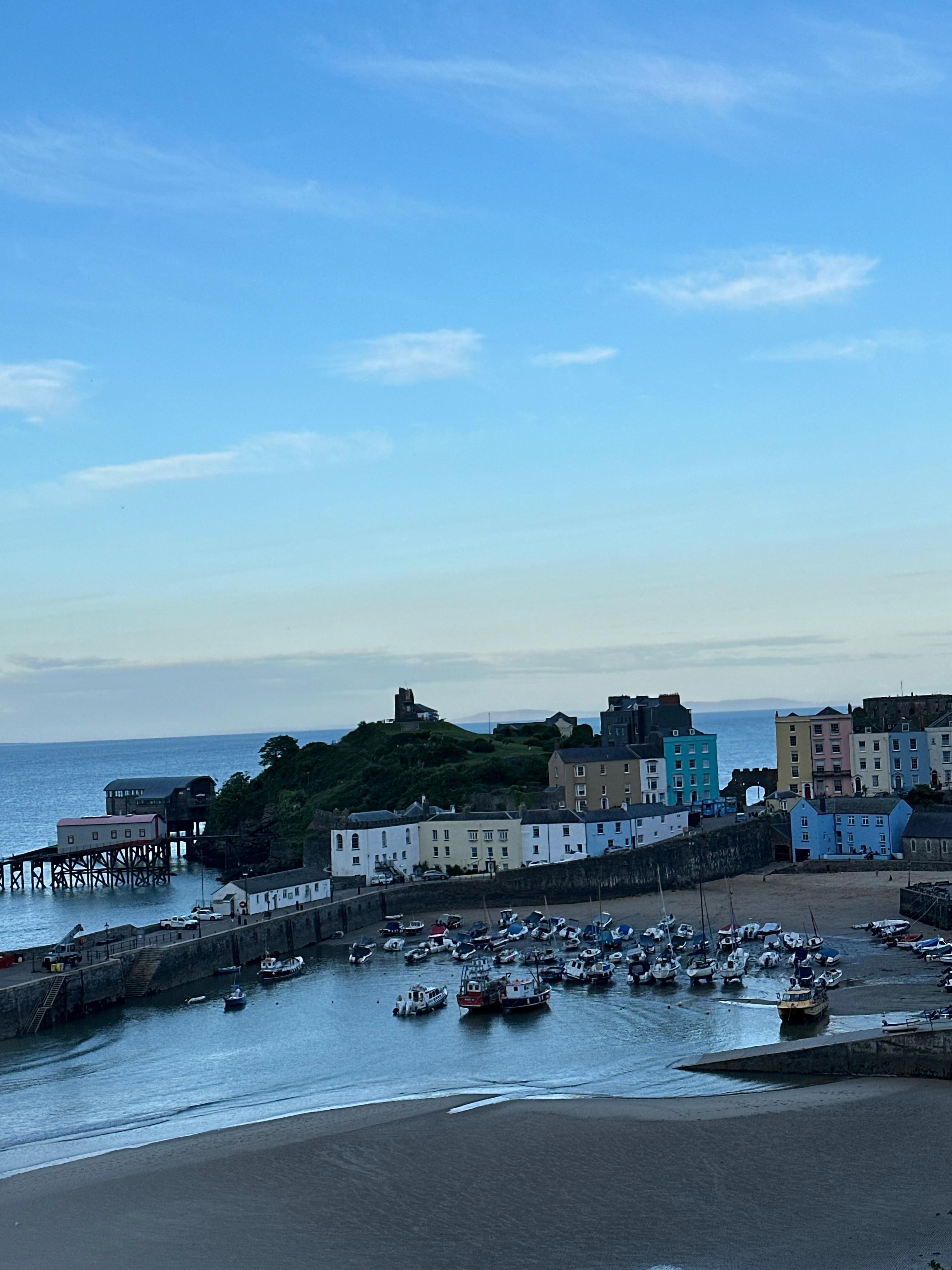 Tenby Harbor