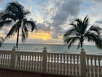 Sunrise from 2nd floor.