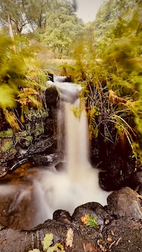 Small 24 hour waterfall