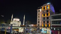 Street view from the hotel