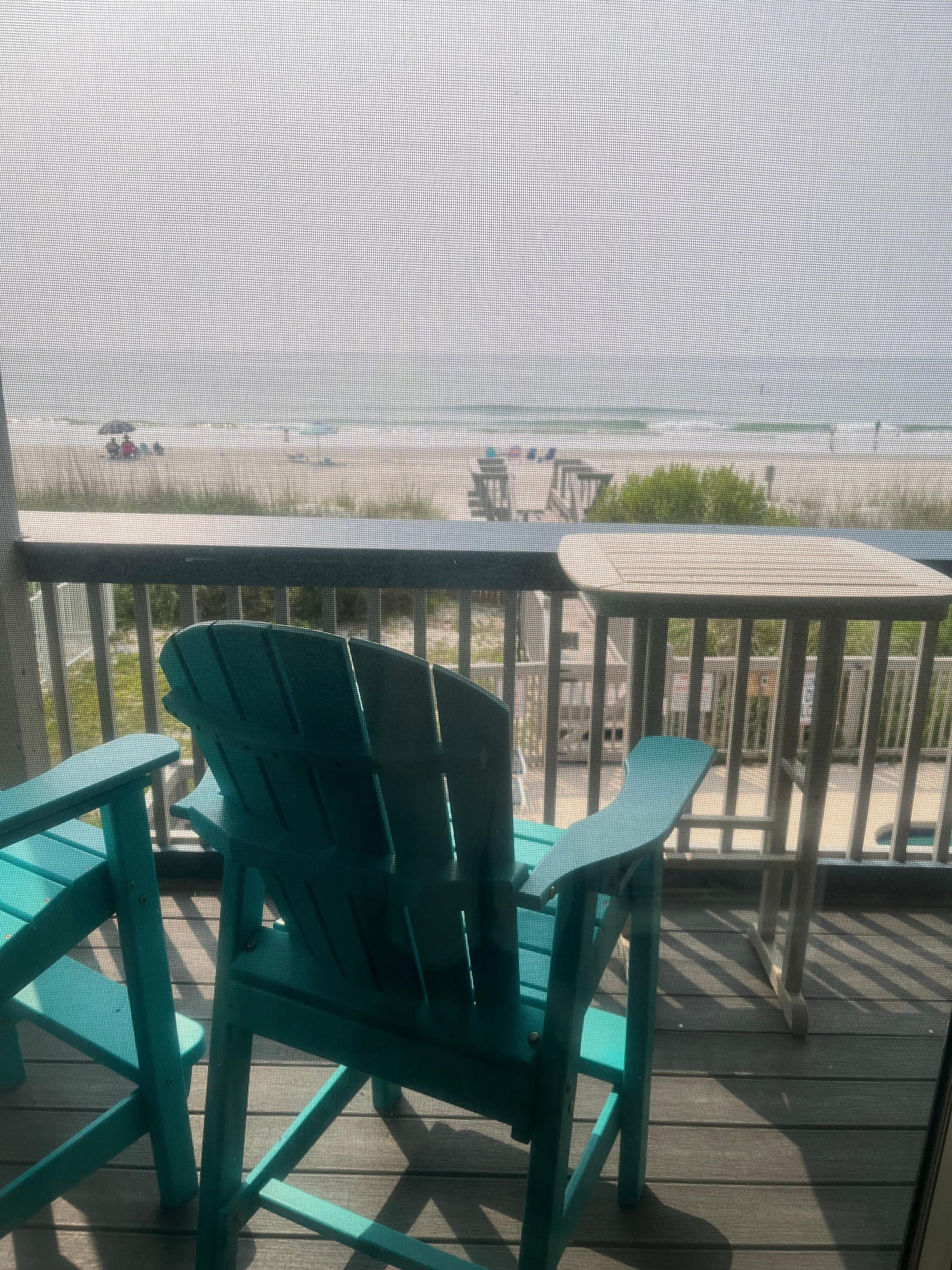 Footsteps to the sand! 