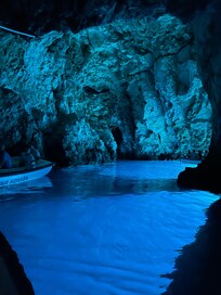 Blue Cave!