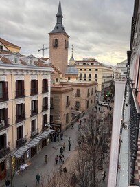 Vue depuis la chambre