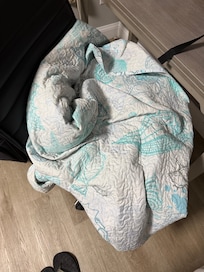 unfolded and probably used