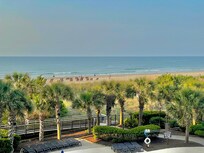 View overlooking the pool