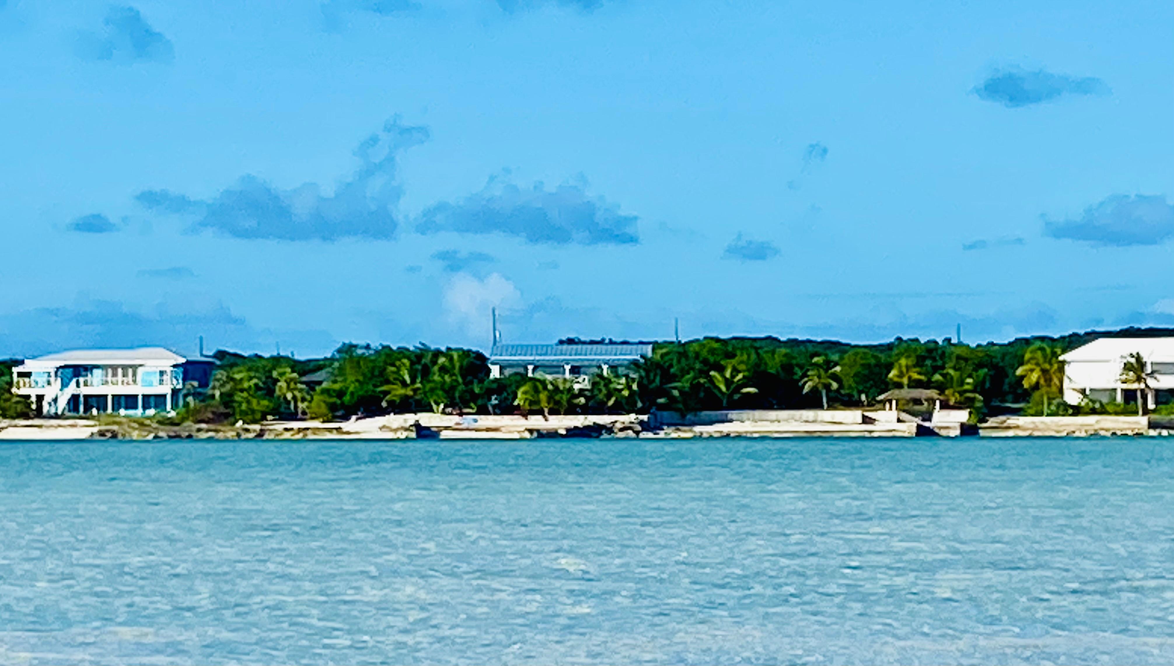 Bonefish Bella Vista from the water
