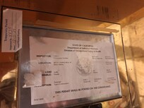 Expired elevator permit