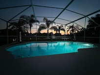 The sunsets are stunning and the lighted pool a treat.