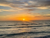 Sunset at the beach
