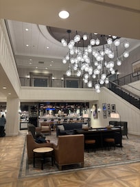 La recepción, increíble