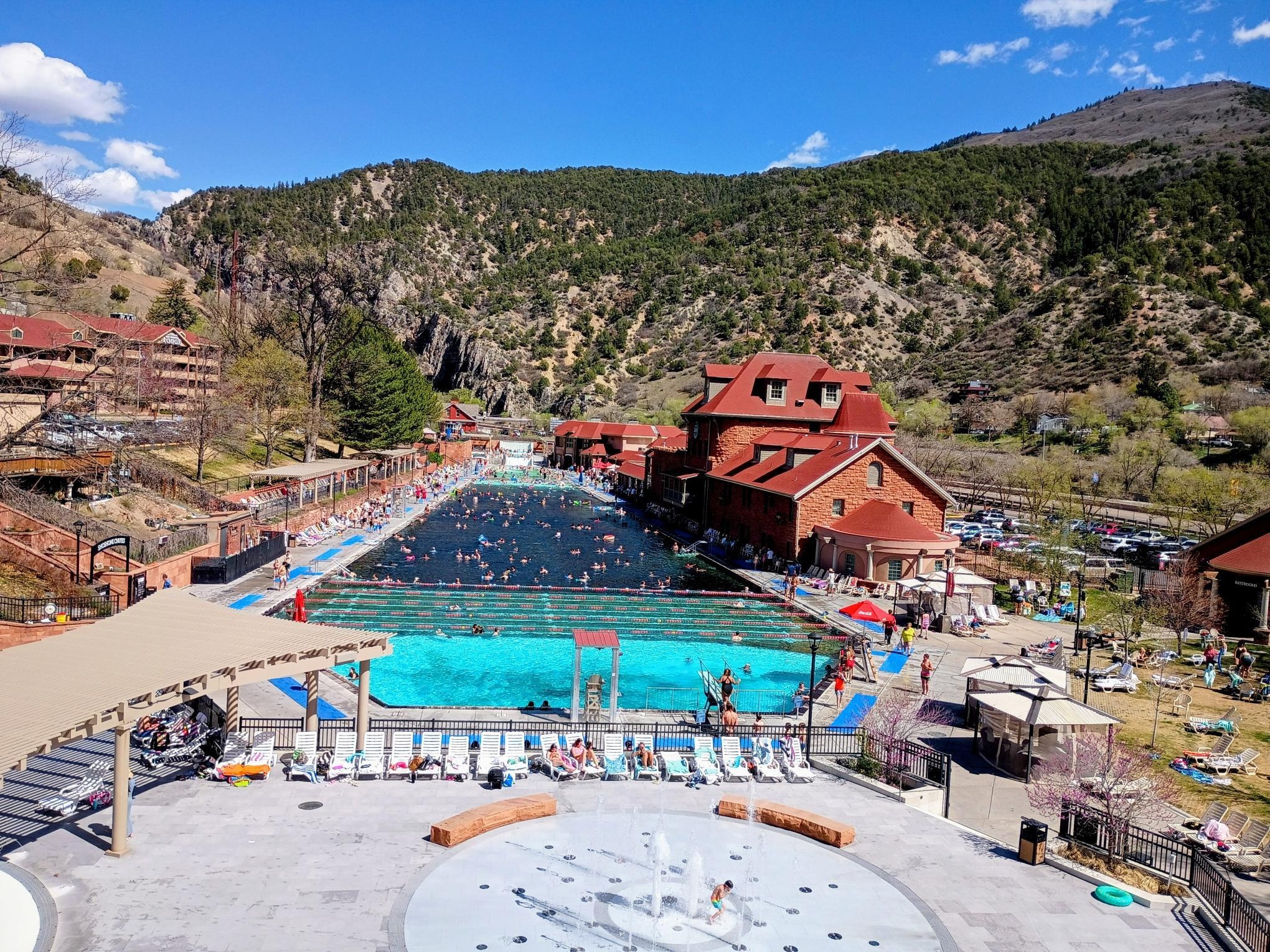 Glenwood Hot Springs Pool.