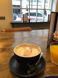 Cappuccino from Z hotel - Victoria ♥️