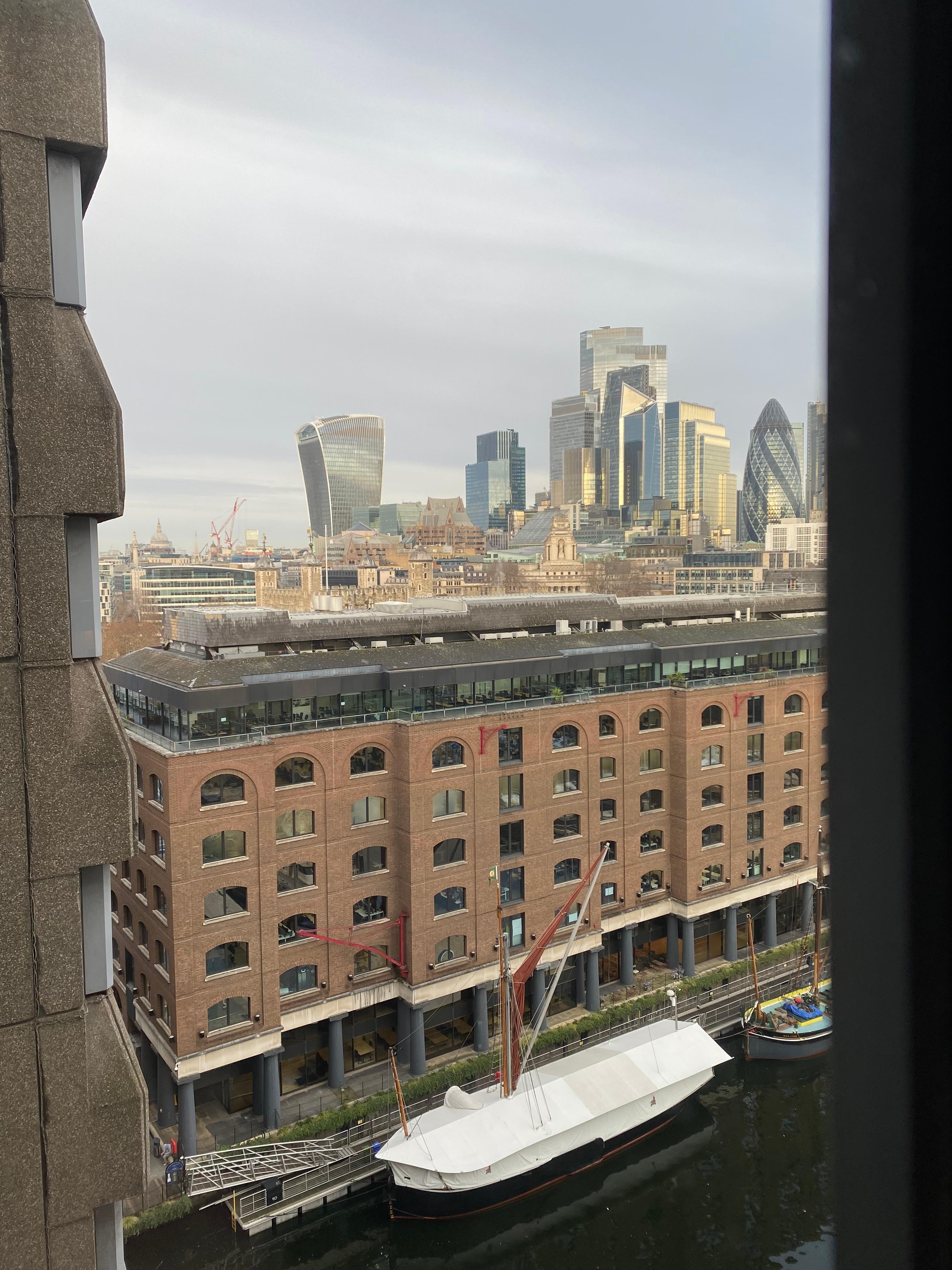 Room 1105 - nice view! 