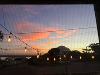 View from the lounge