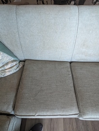 Couch stains
