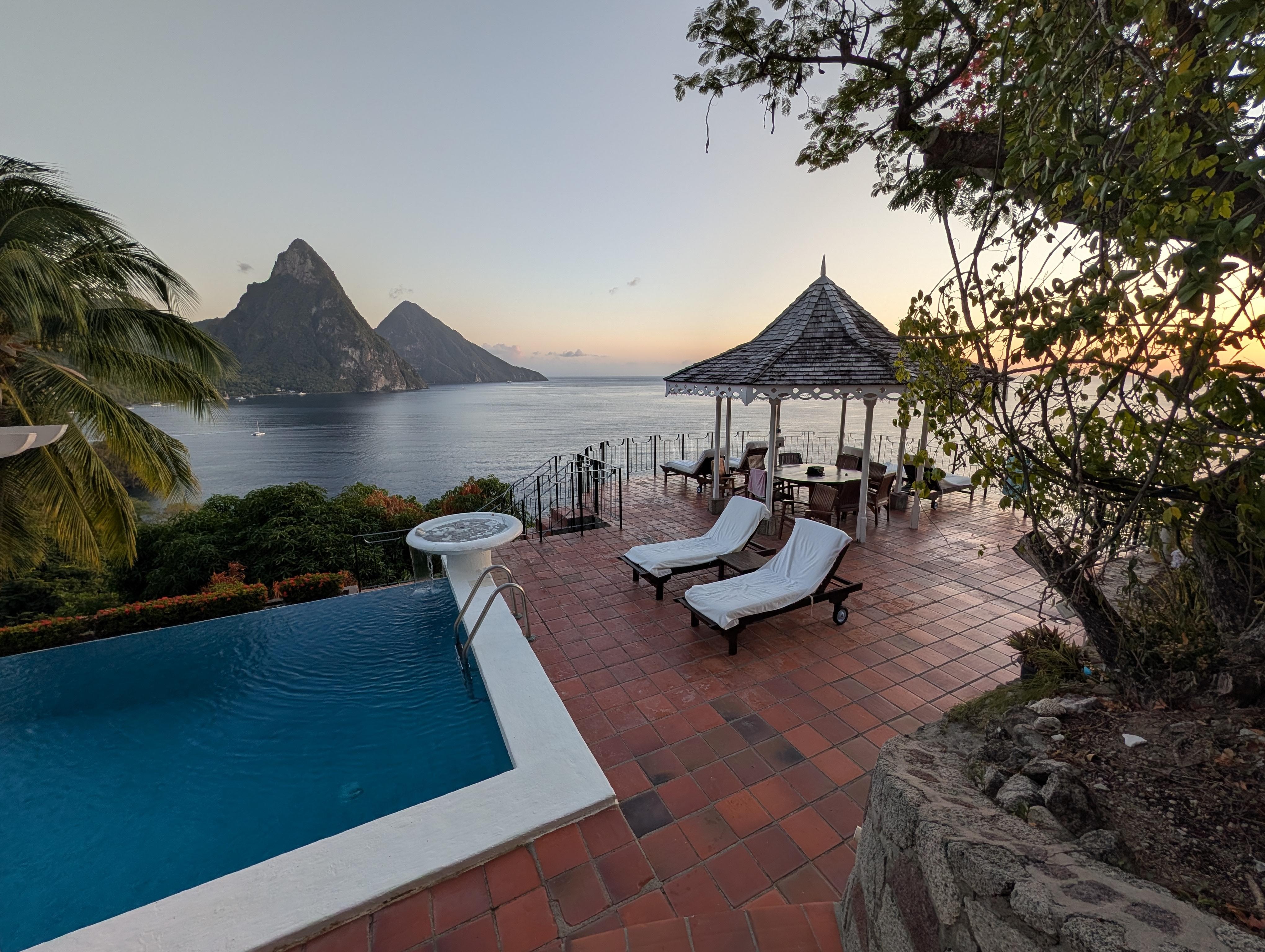 how can you beat this view!