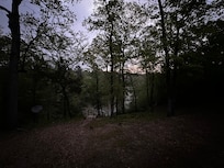 From the porch