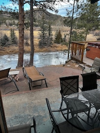 River view from back patio