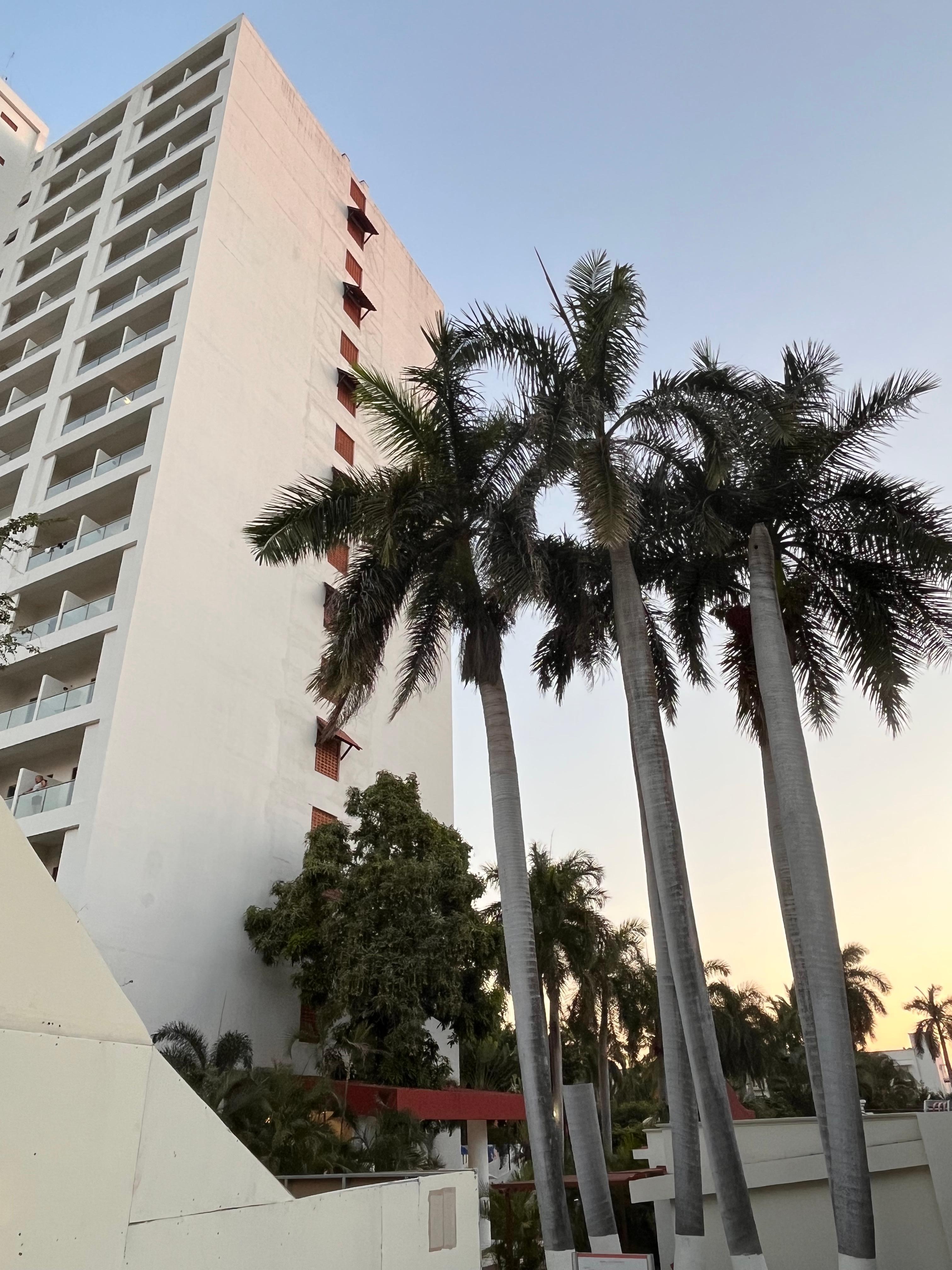 The tower we stayed in