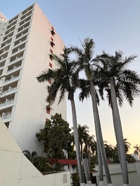 The tower we stayed in