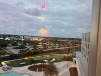 View of the IMG campus from the 5th floor of Legacy
