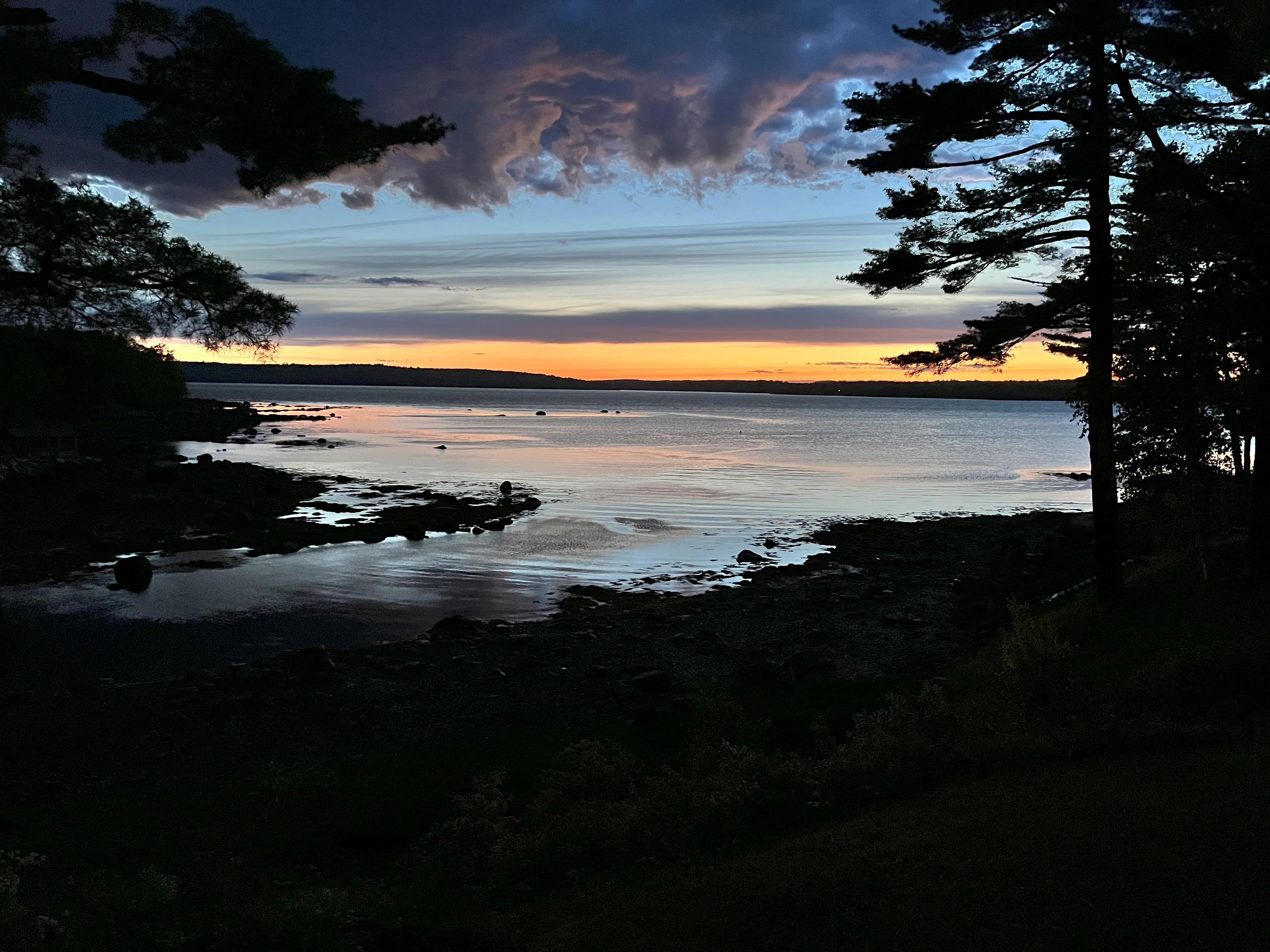 Sunset 2 - Lee by the Sea