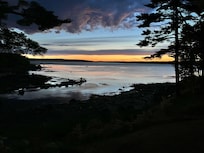 Sunset 2 - Lee by the Sea