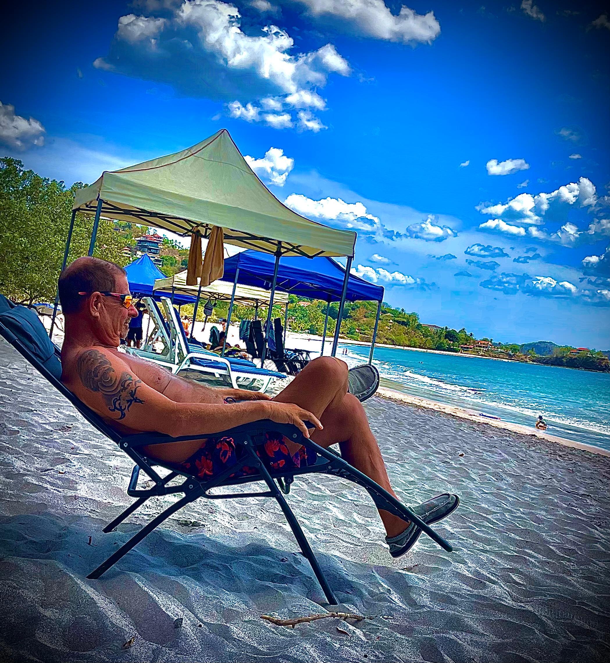 Flamingo Beach 
$40 tent and chair rental 