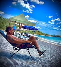 Flamingo Beach
$40 tent and chair rental