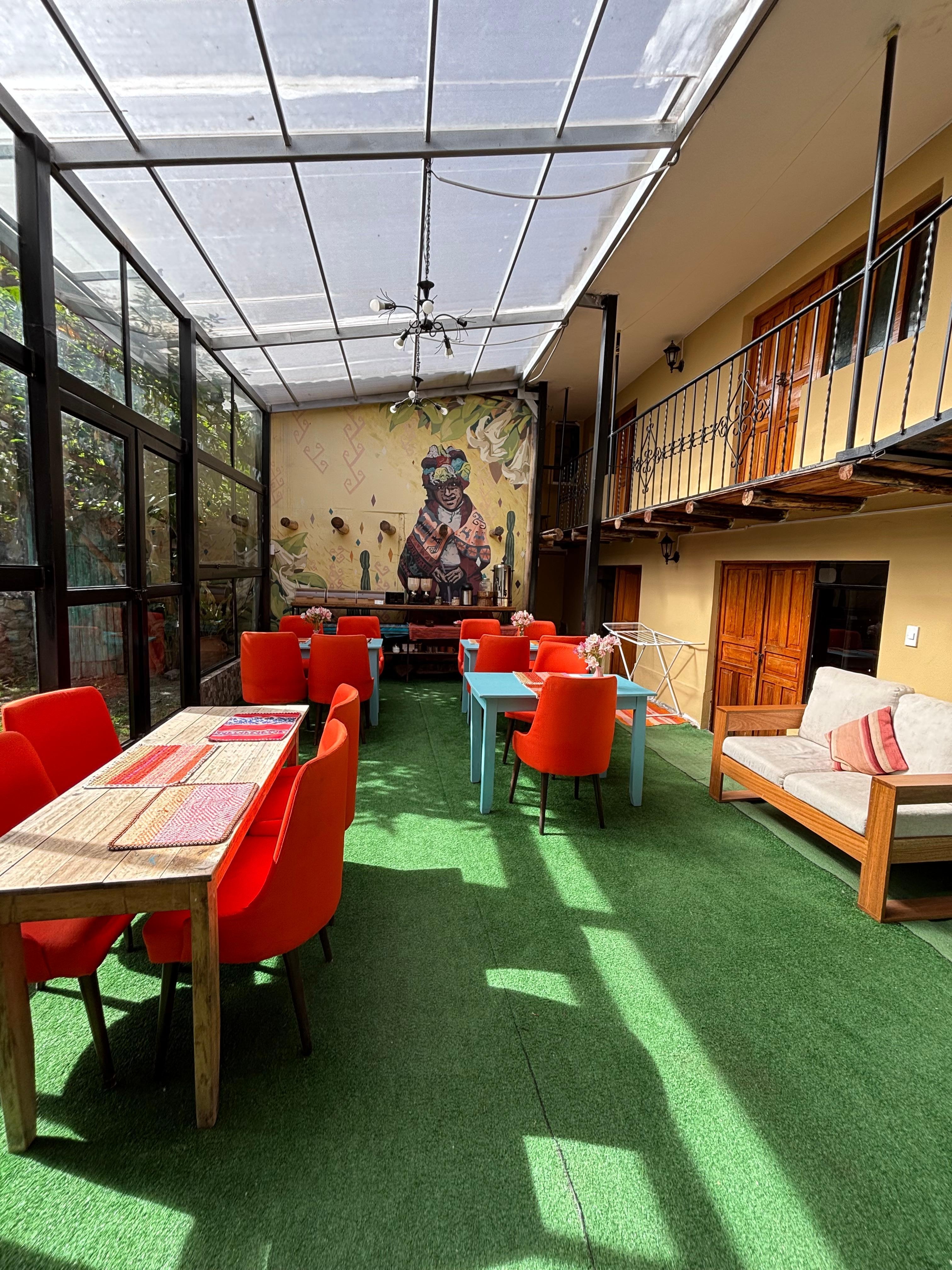 Área do café da manhã 
