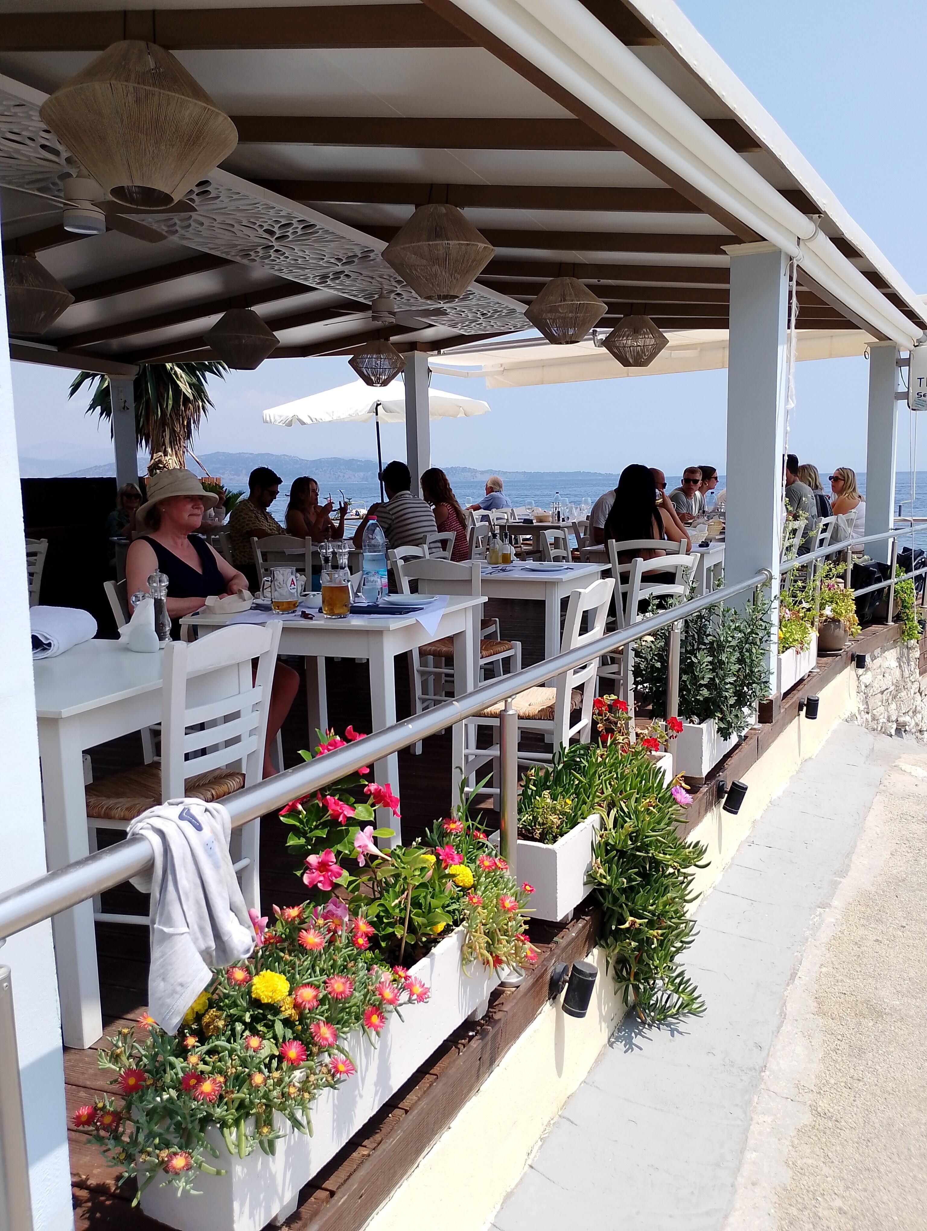Beautiful terrace Taverna