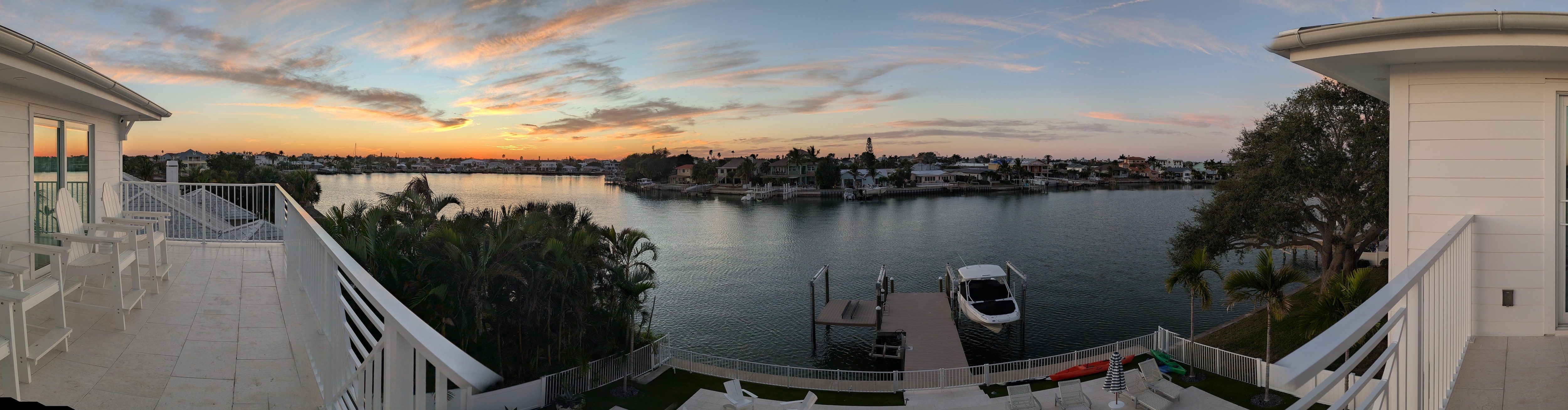 Panoramic from third floor
